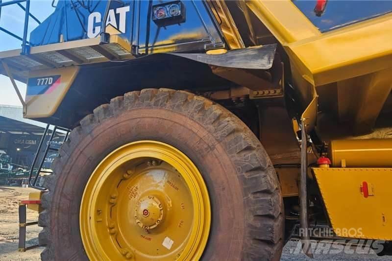 CAT 777D Diger kamyonlar
