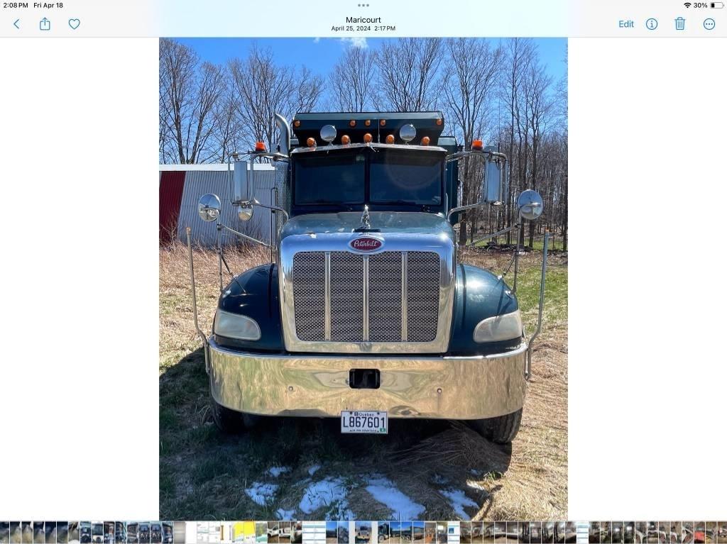 Peterbilt 340 Damperli kamyonlar