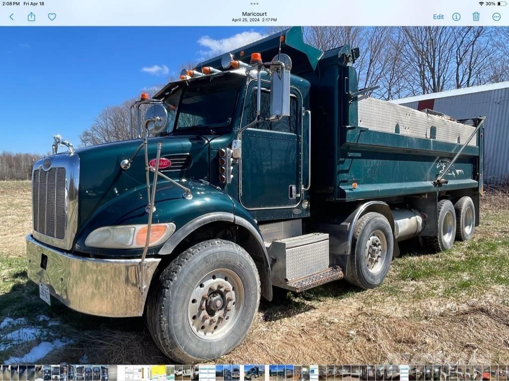 Peterbilt 340 Damperli kamyonlar