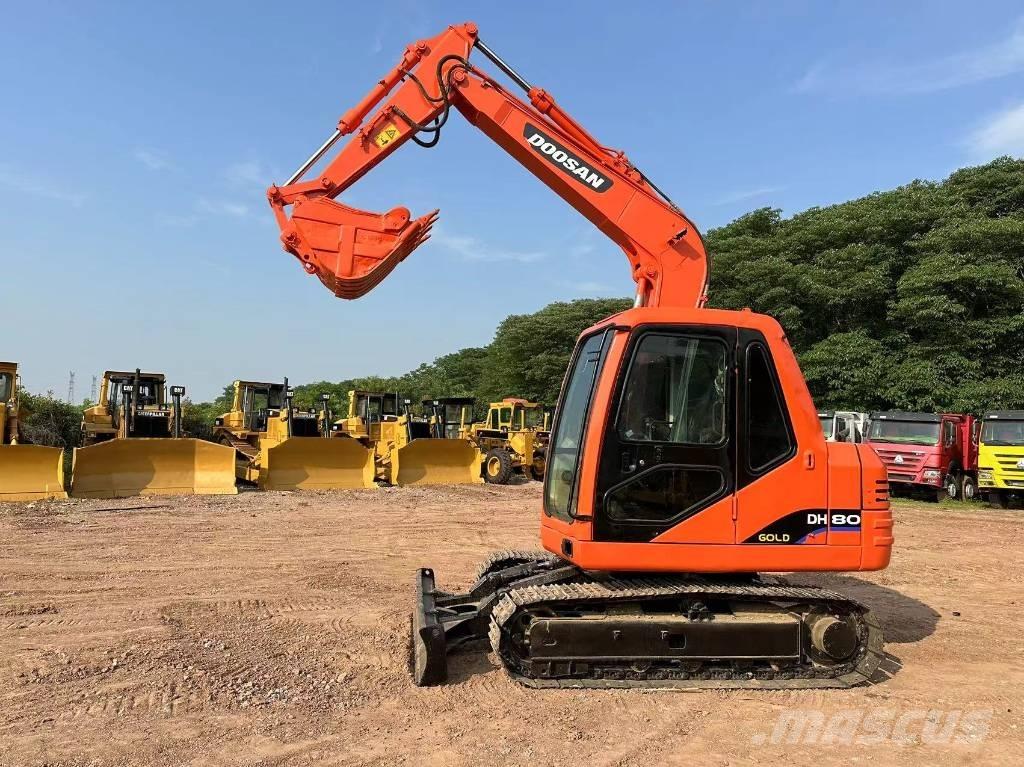 Doosan DH 80 Paletli ekskavatörler