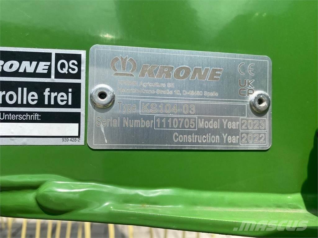 Krone Swadro S 420 Ot Tirmigi