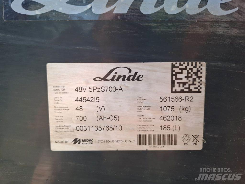 Linde E20PH Elektrikli forkliftler