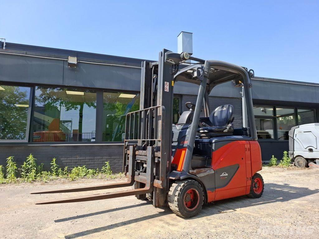Linde E20PH Elektrikli forkliftler