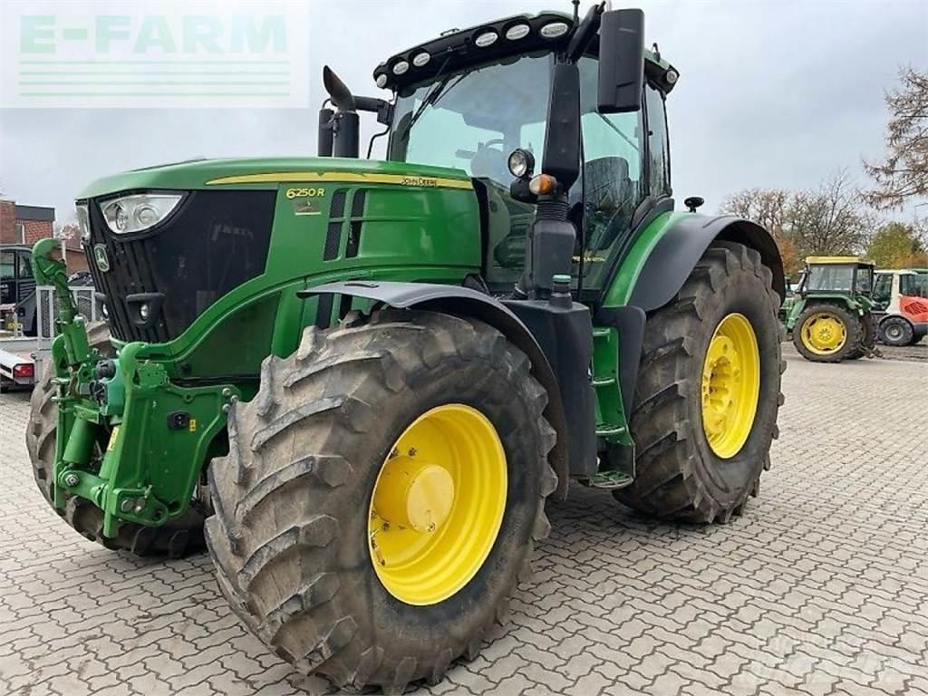 John Deere 6250r Traktörler