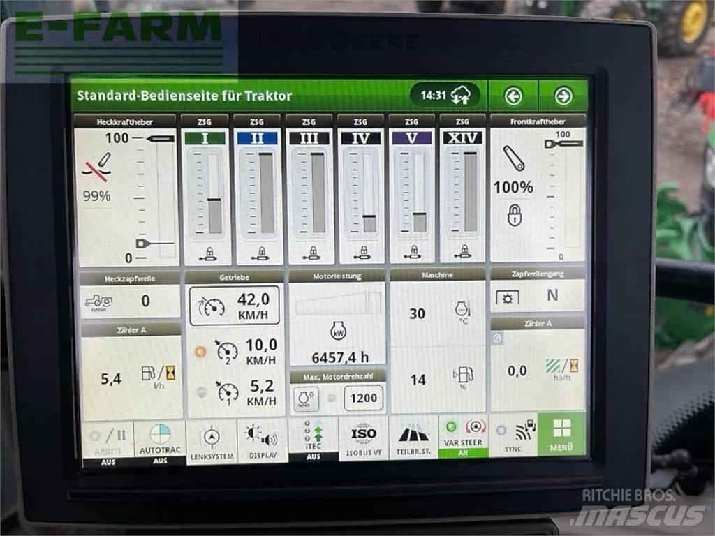 John Deere 6250r Traktörler
