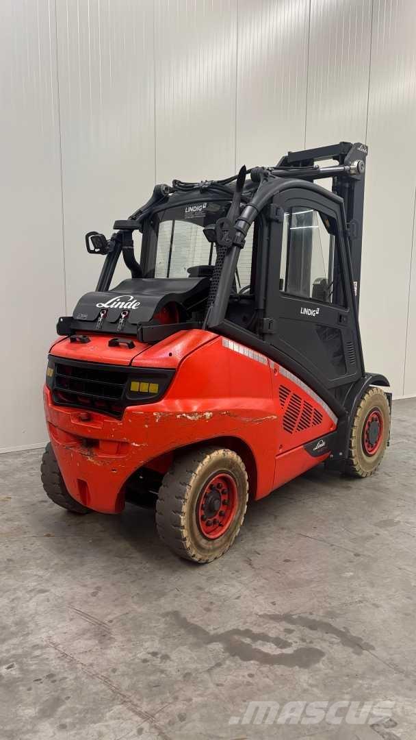 Linde H50T LPG'li forkliftler