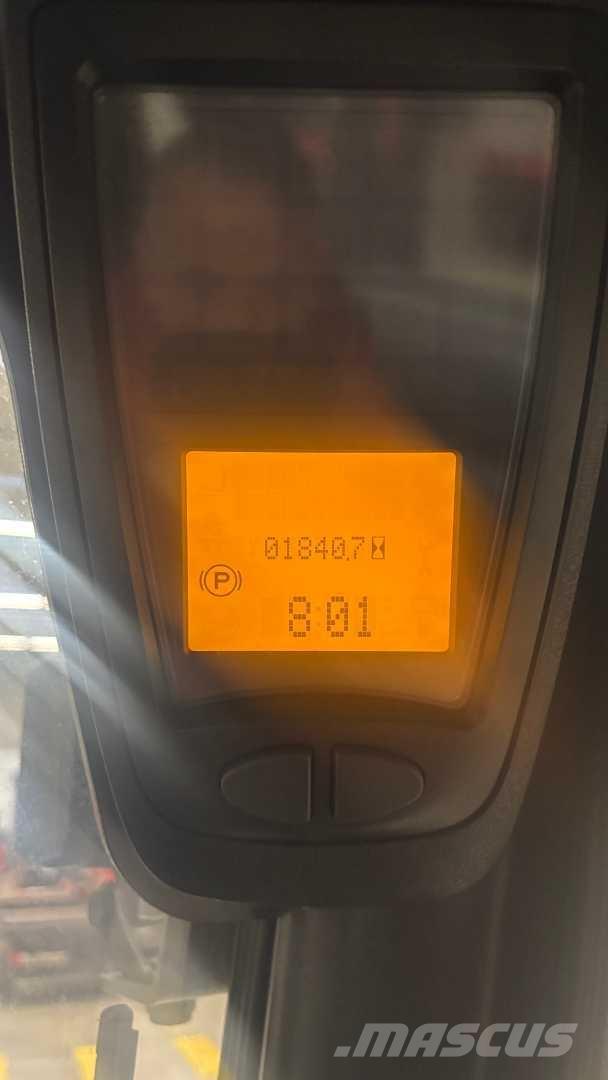 Linde H50T LPG'li forkliftler