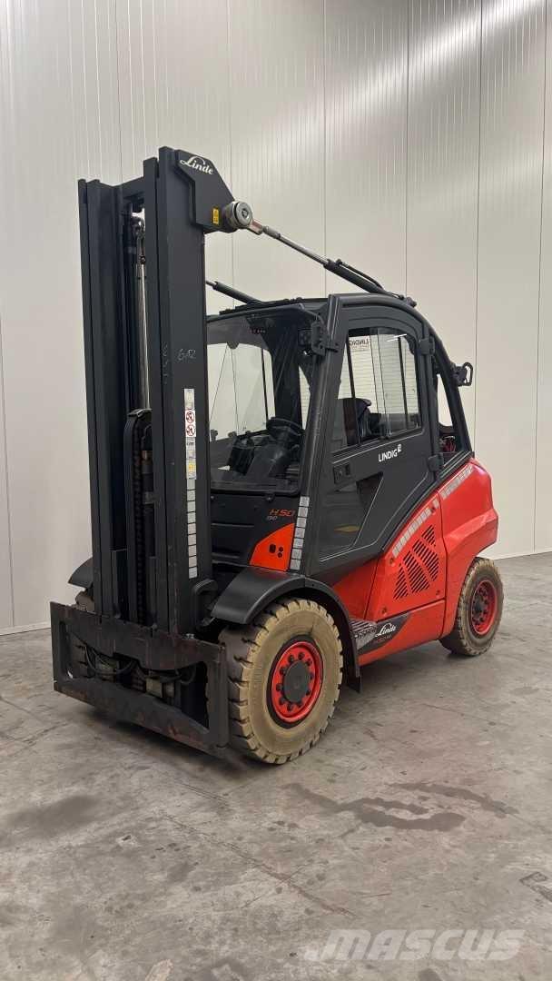 Linde H50T LPG'li forkliftler