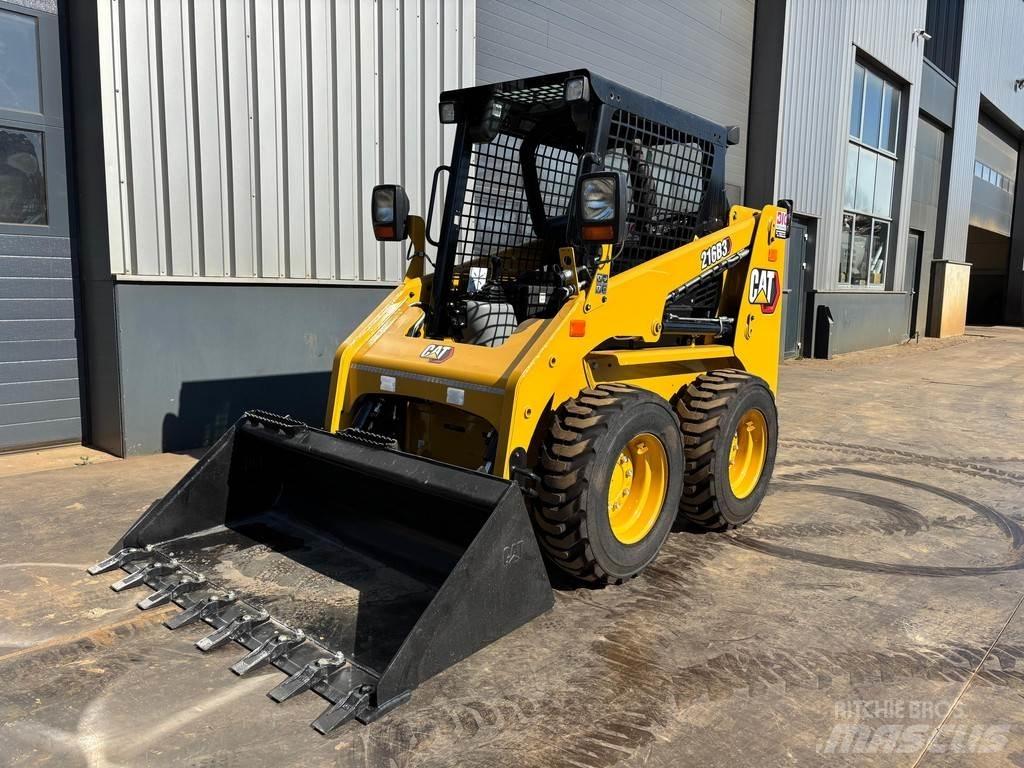 CAT 216B3 Tekerlekli yükleyiciler