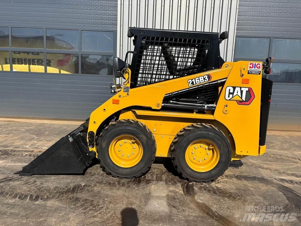 CAT 216B3 Tekerlekli yükleyiciler