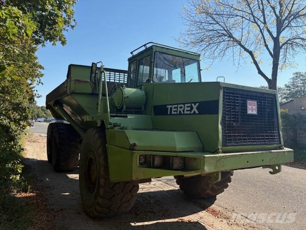 Terex 4066c Belden kirma kaya kamyonu