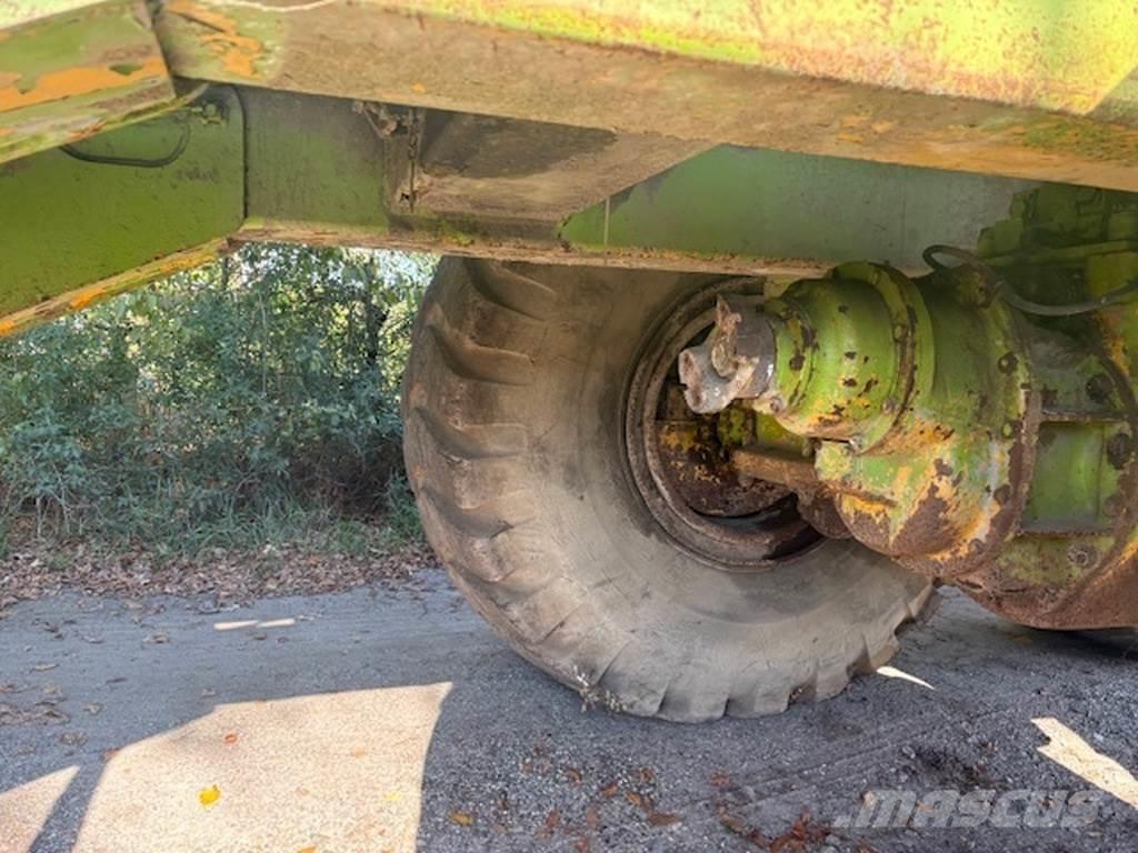 Terex 4066c Belden kirma kaya kamyonu