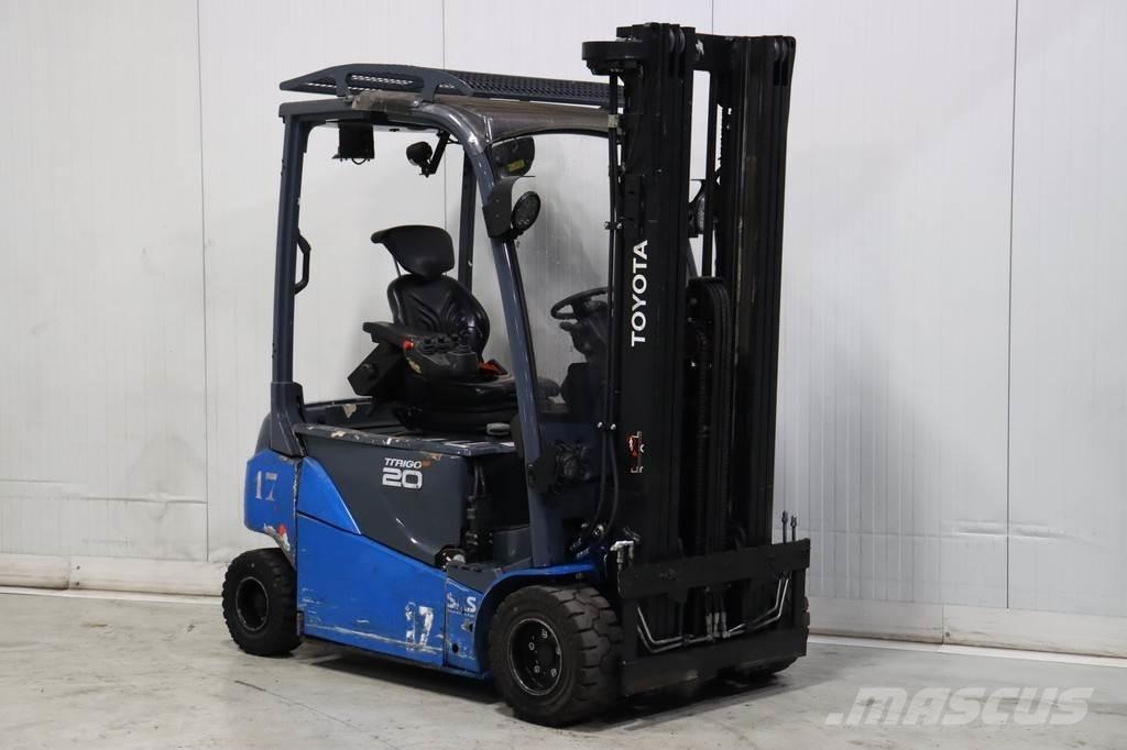 Toyota 8FBM20T Elektrikli forkliftler