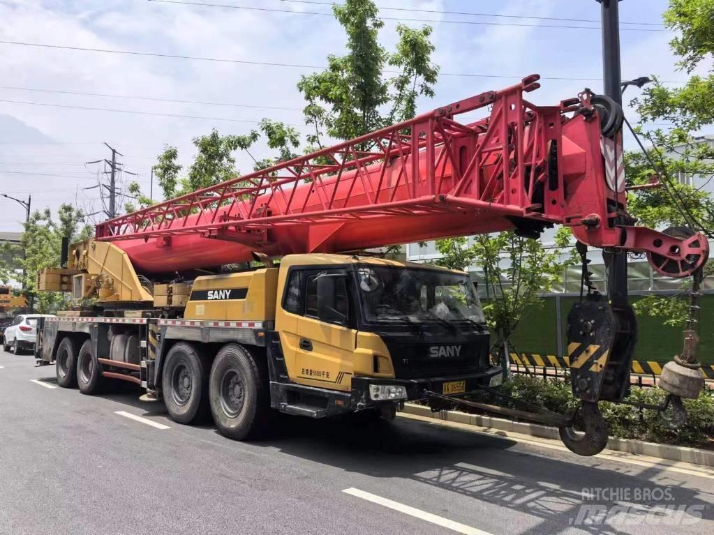 Sany STC 800 Yol-Arazi Tipi Vinçler (AT)