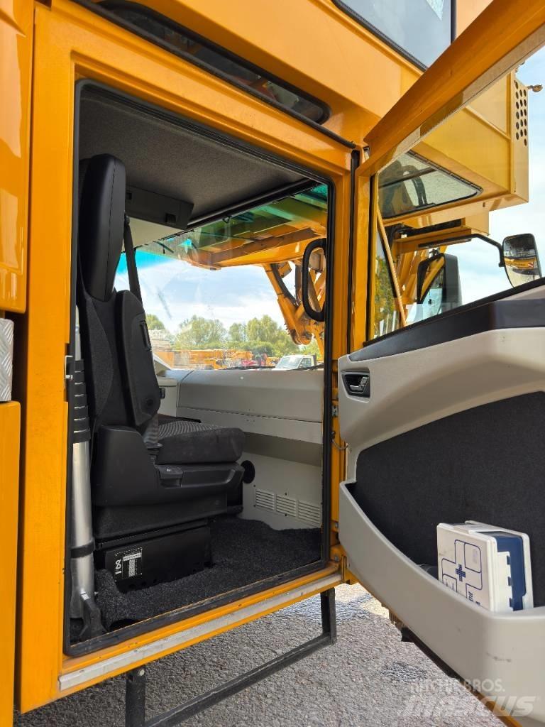  Mobilfaltkran Sk1265 Kule vinçler