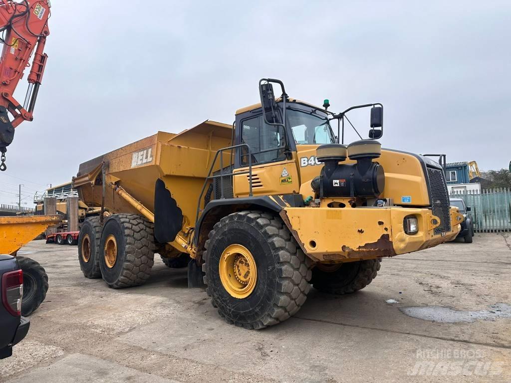 Bell B 40 D Belden kirma kaya kamyonu
