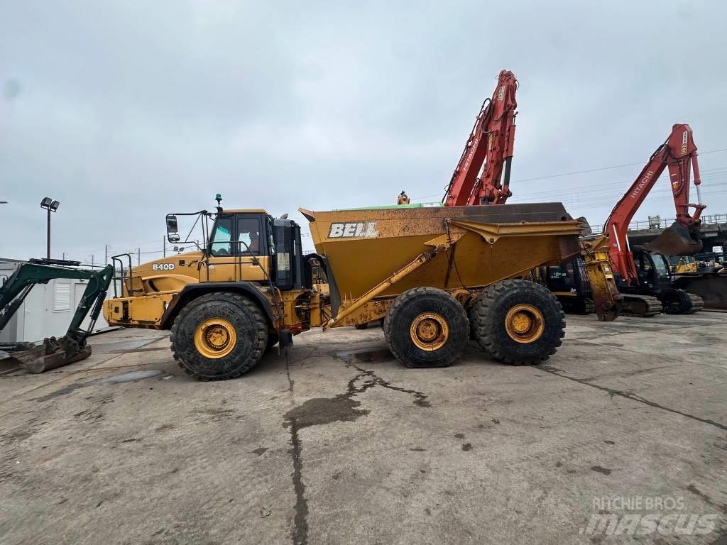 Bell B 40 D Belden kirma kaya kamyonu