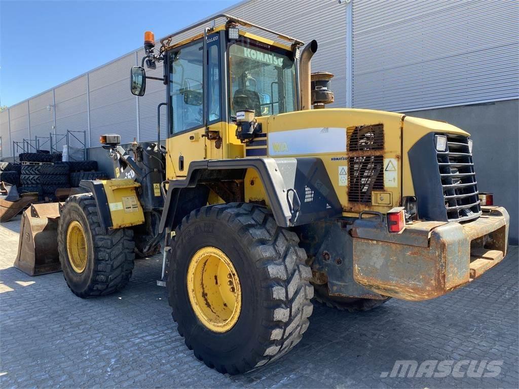 Komatsu WA250PZ-5 Tekerlekli yükleyiciler