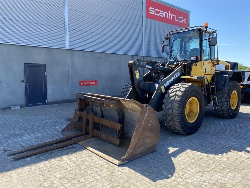 Komatsu WA250PZ-5 Tekerlekli yükleyiciler