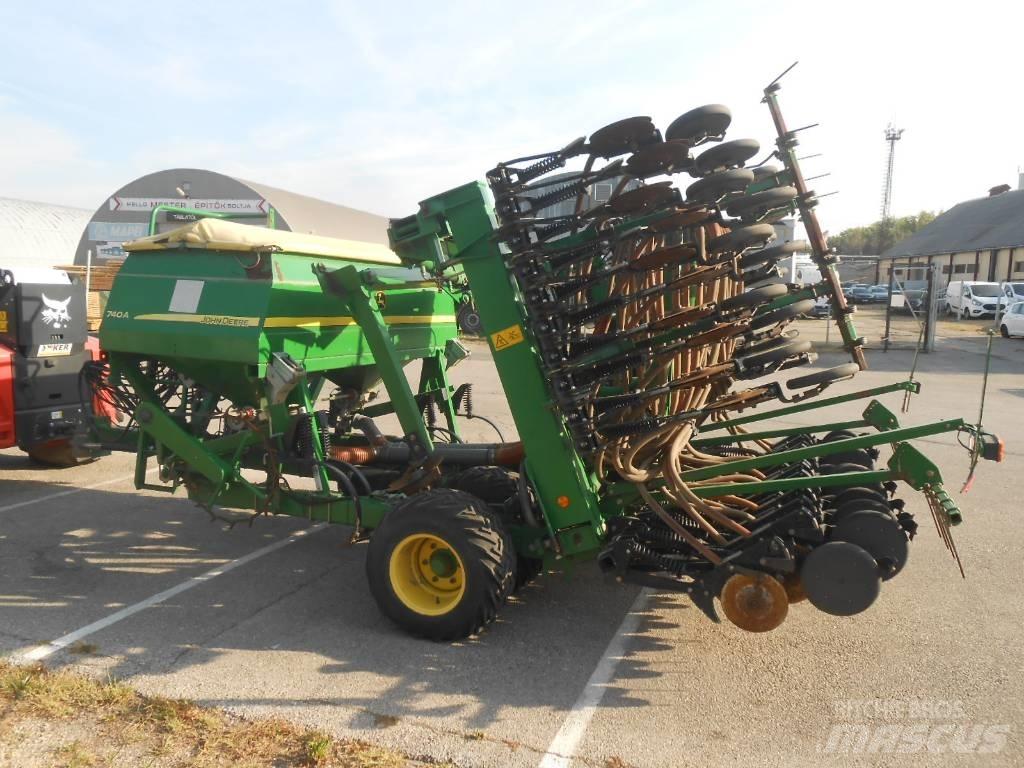 John Deere 740 A Mibzerler