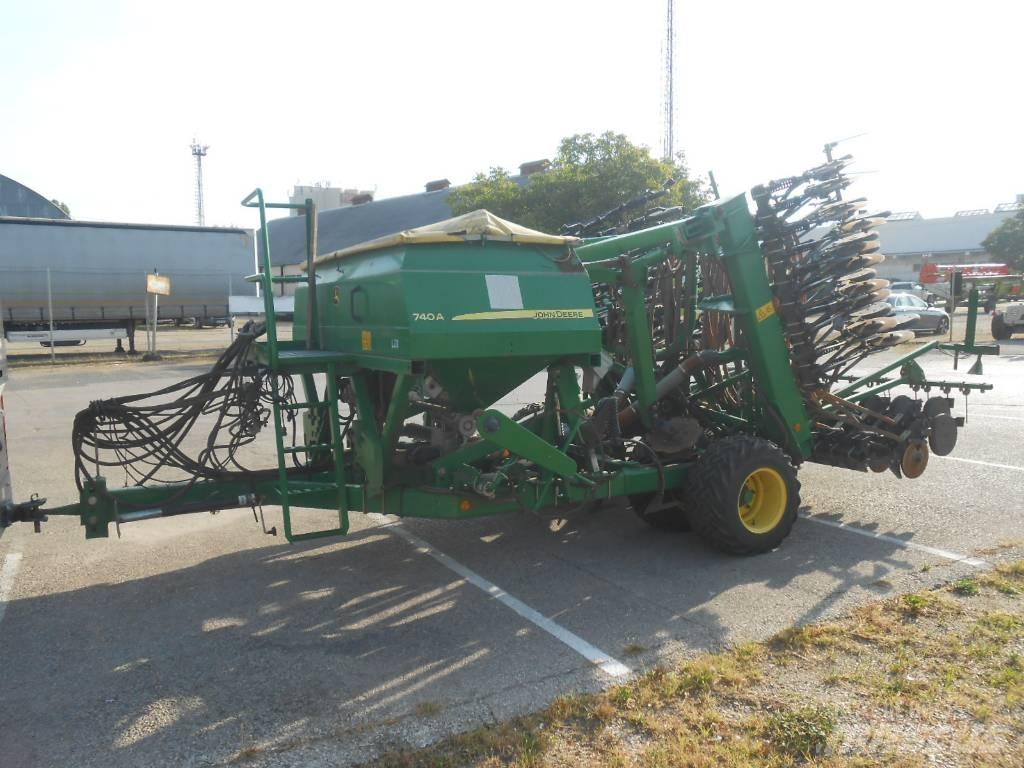 John Deere 740 A Mibzerler