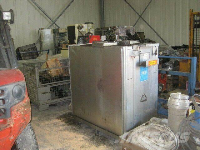 CEMO Uni Tank 1000 Yakıt ve katkı maddesi tankları