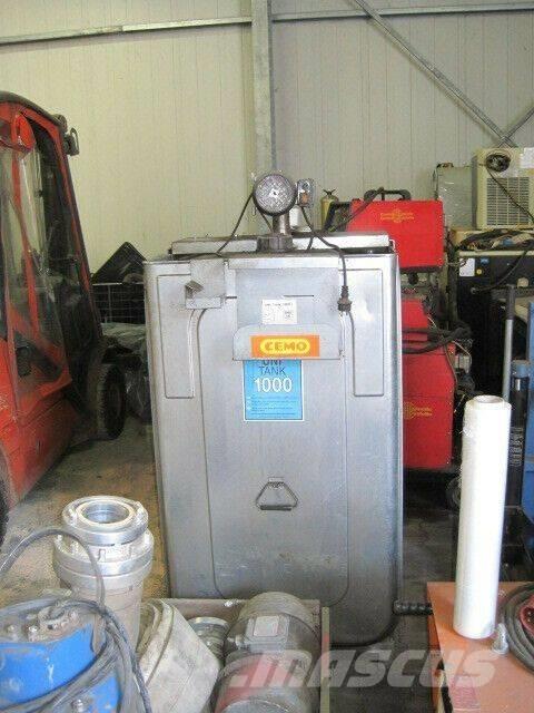 CEMO Uni Tank 1000 Yakıt ve katkı maddesi tankları