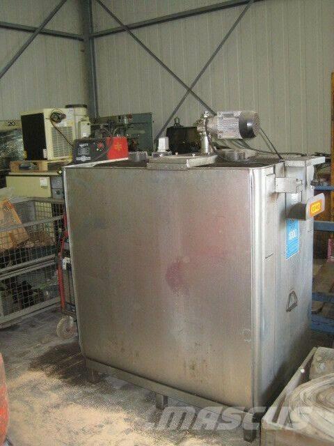 CEMO Uni Tank 1000 Yakıt ve katkı maddesi tankları