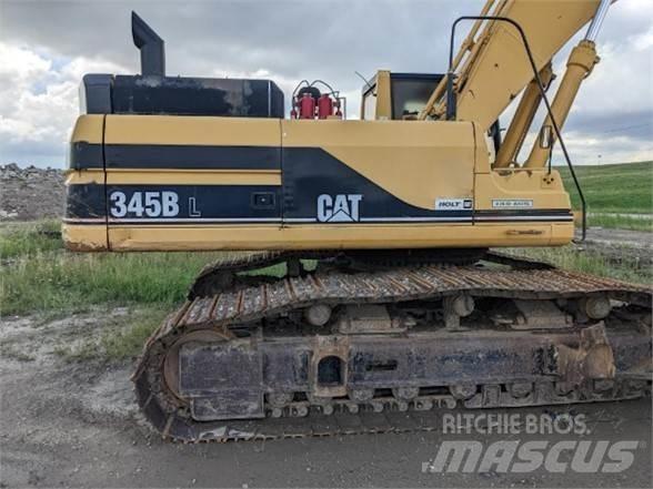 CAT 345BL Paletli ekskavatörler