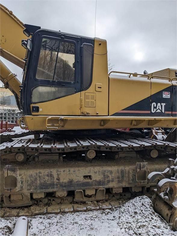 CAT 375L Paletli ekskavatörler