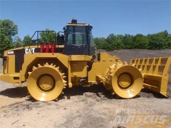 CAT 826G Atik eziciler
