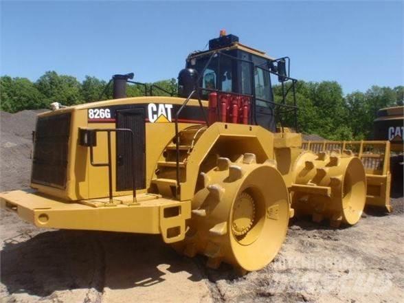 CAT 826G Atik eziciler