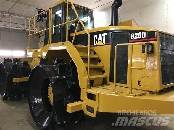 CAT 826G Atik eziciler
