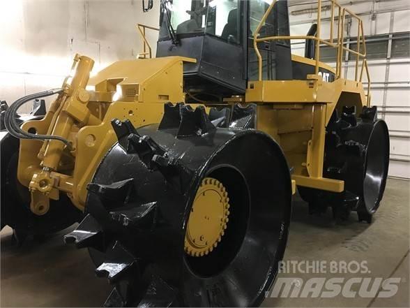 CAT 826G Atik eziciler