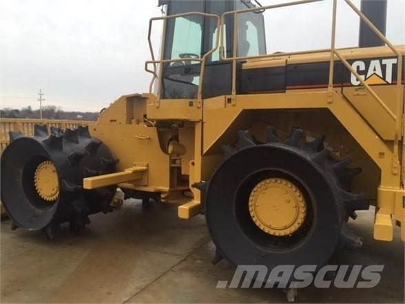 CAT 826G II Atik eziciler