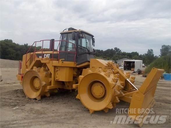 CAT 826H Atik eziciler