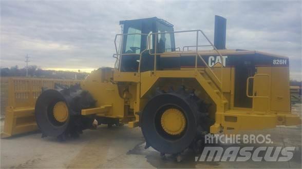 CAT 826H Atik eziciler