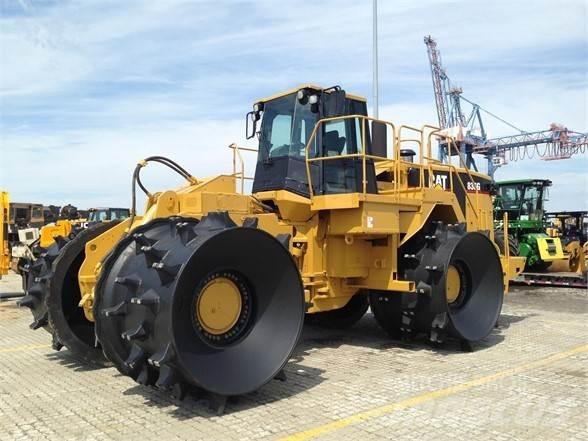CAT 836G Atik eziciler