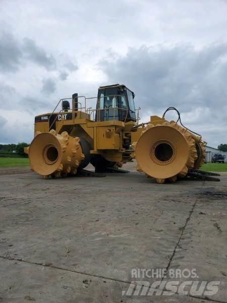 CAT 836G Atik eziciler