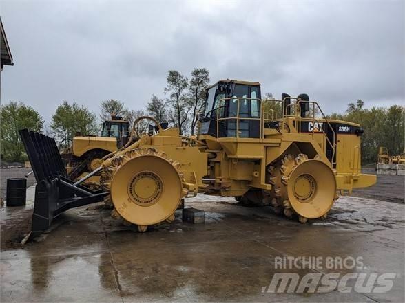CAT 836H Atik eziciler