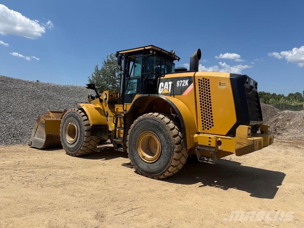 CAT 966 K Tekerlekli yükleyiciler