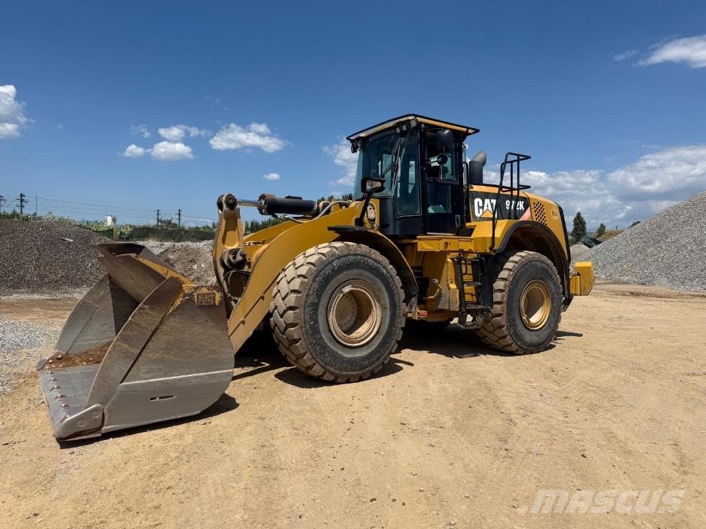 CAT 966 K Tekerlekli yükleyiciler
