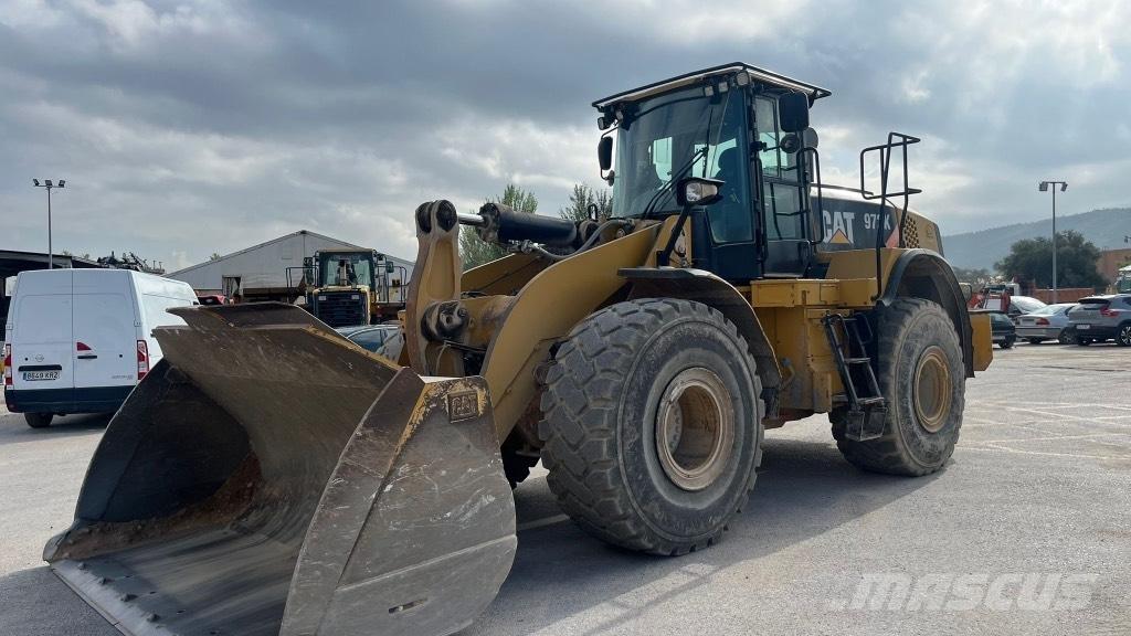 CAT 966 K Tekerlekli yükleyiciler