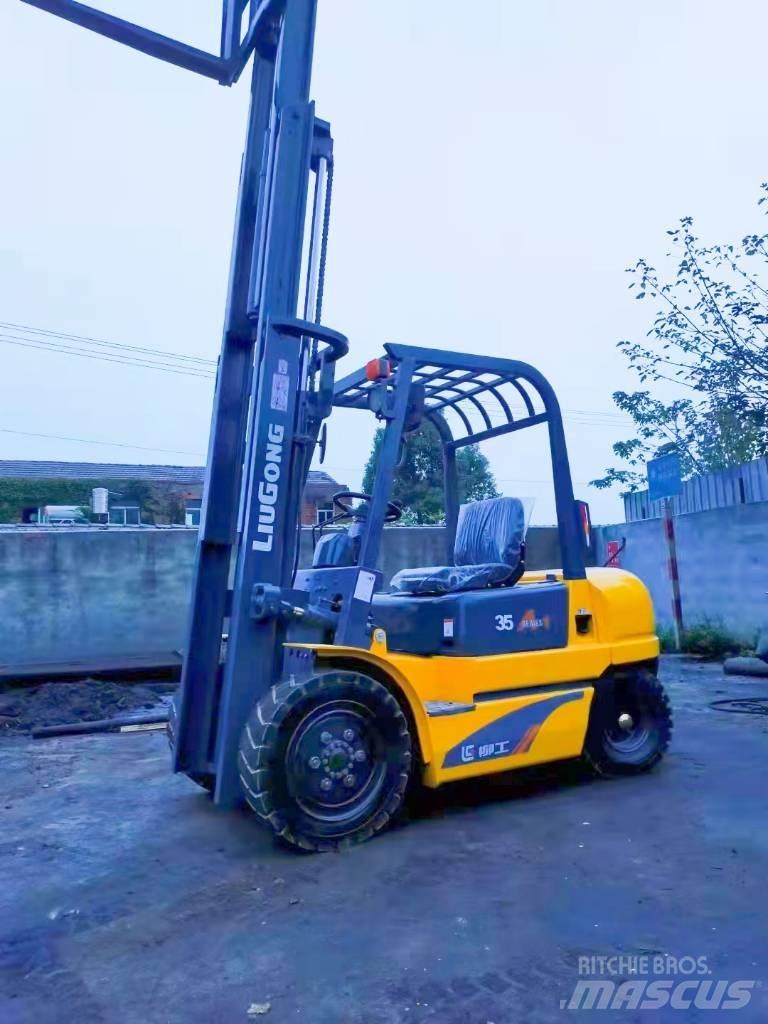 LiuGong CPC 35 Dizel forkliftler
