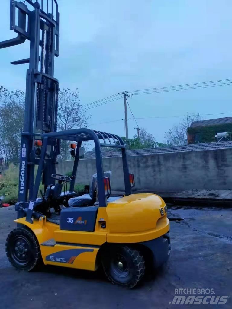 LiuGong CPC 35 Dizel forkliftler
