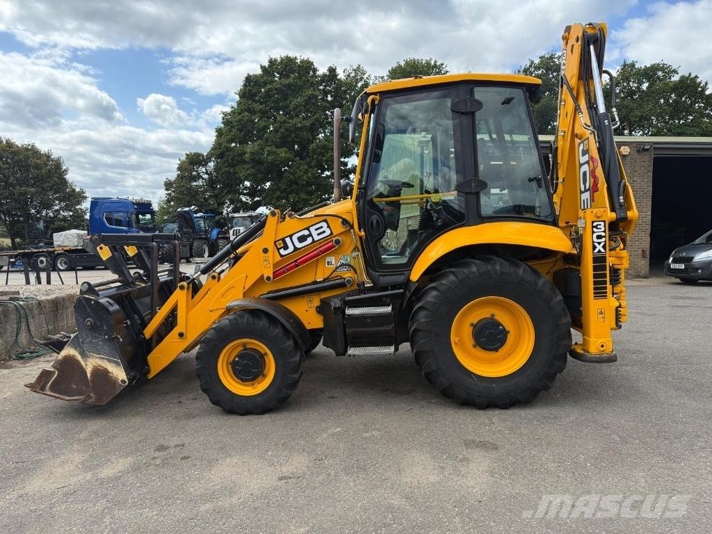 JCB 3 CX / joystic !! Kazıcı yükleyiciler - beko loder