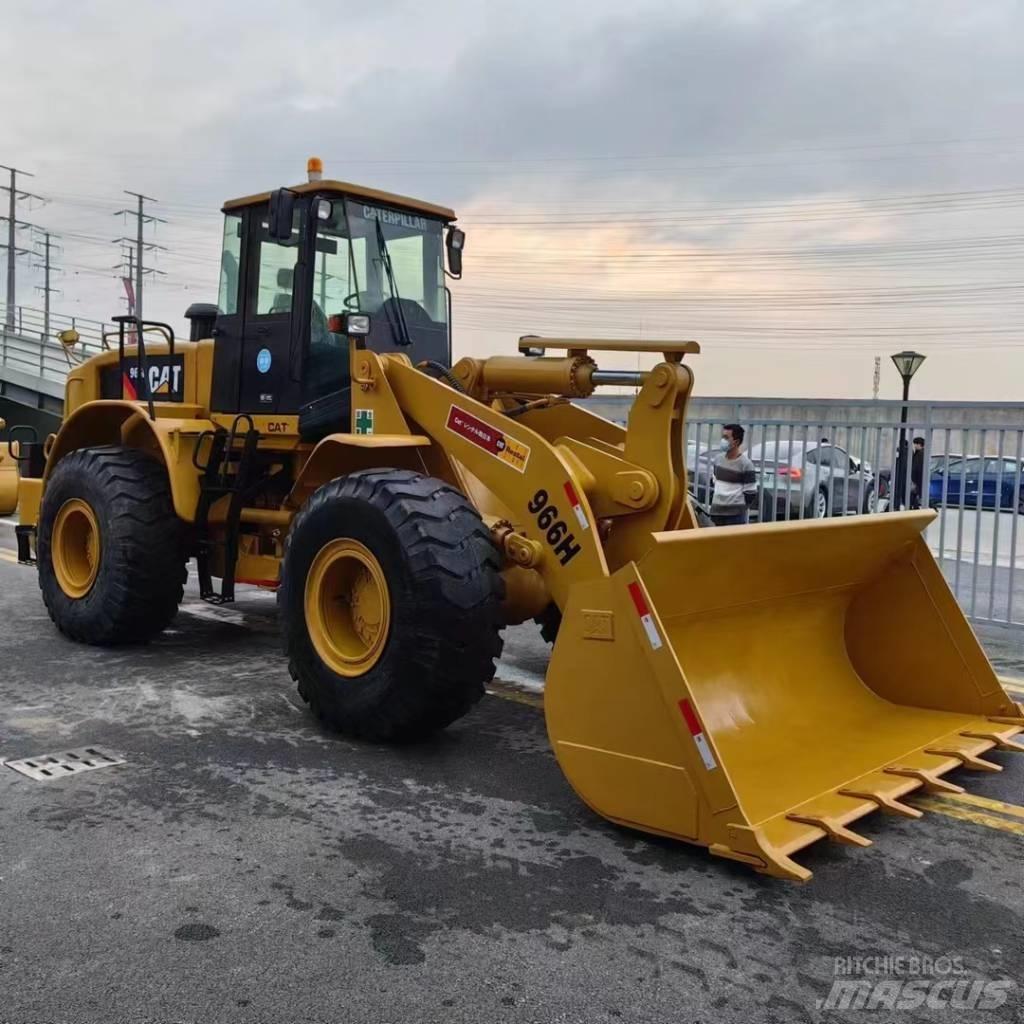 CAT 966 H Tekerlekli yükleyiciler