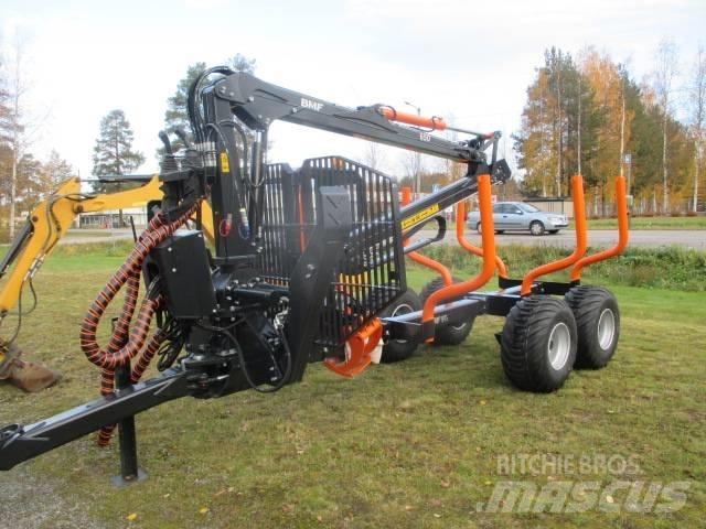 BMF 650 Orman römorkları