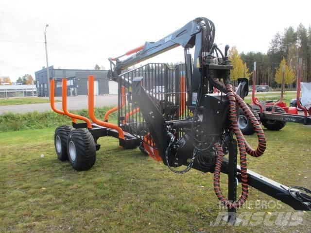 BMF 650 Orman römorkları