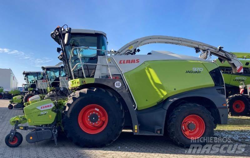 CLAAS JAGUAR 970 Kendi yürür silaj makinalari